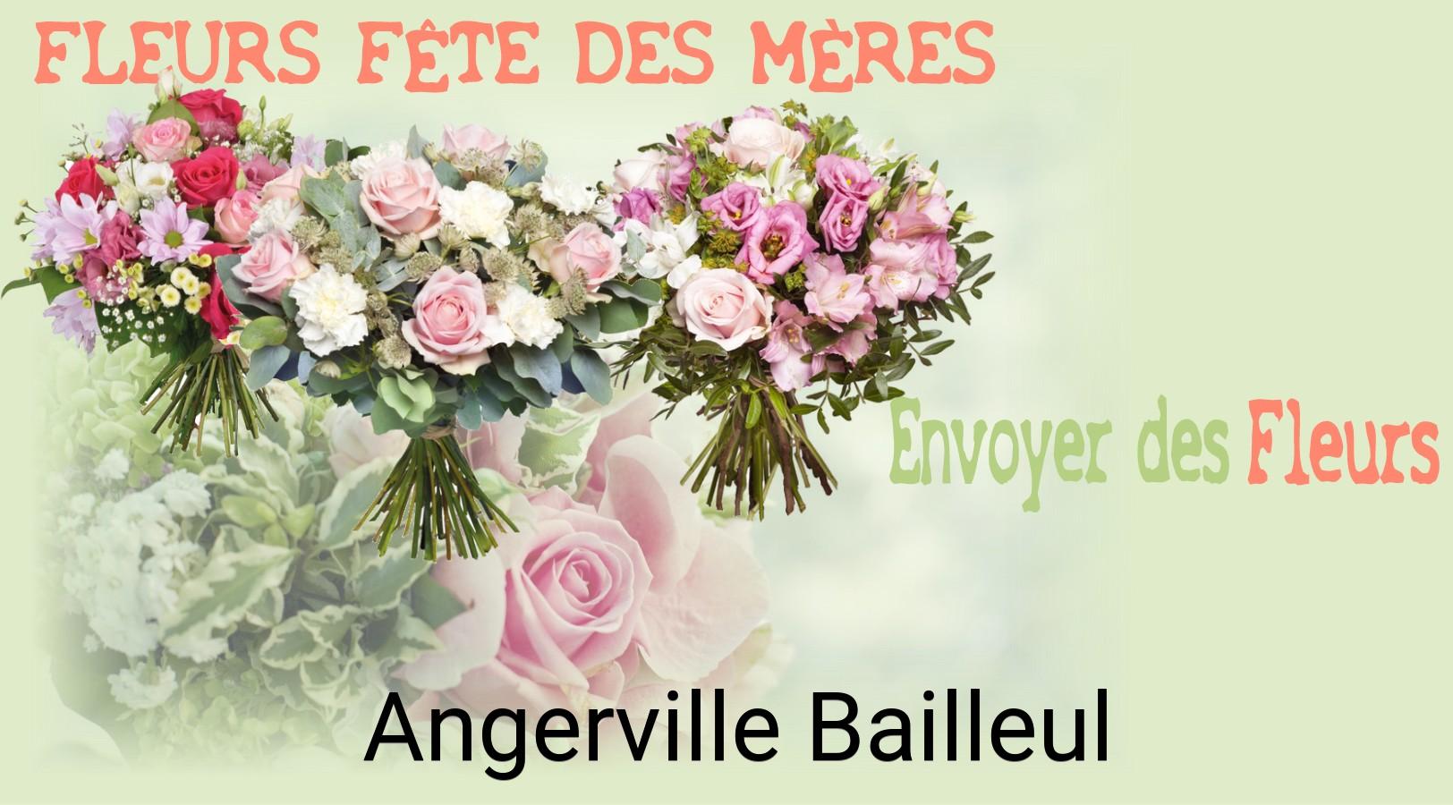 Bouquet de Fête des Mères livré à Angerville-Bailleul
